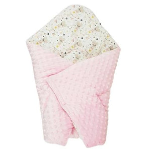 Jastuk za nošenje bebe, s rozim flisom - Mišice - Sold out