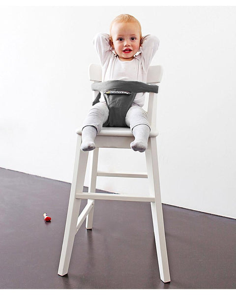 MiniMonkey Minichair, univerzalni držač - rozi - Sve za bebu