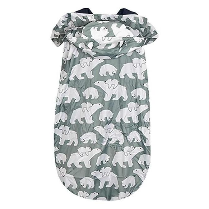 Pokrivalo za nosiljku za kišu - medvjedi - BundleBean
